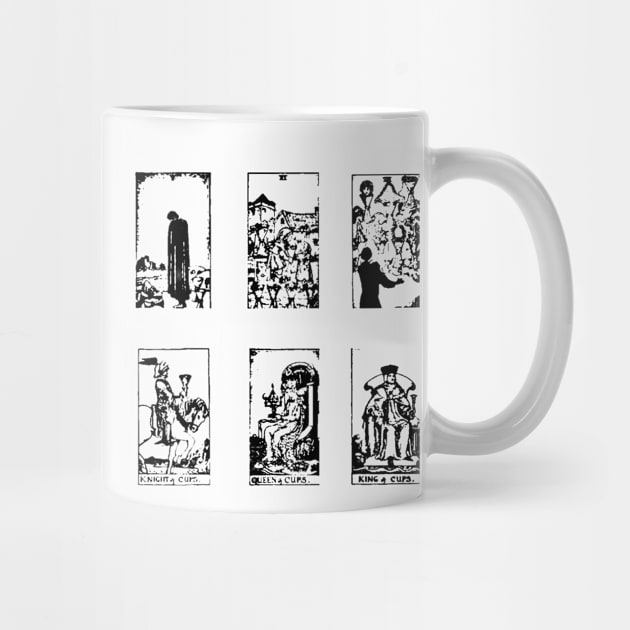 Tarot Cups bywhacky by bywhacky